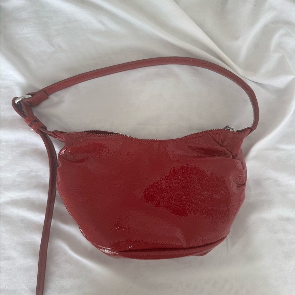 zara red bag